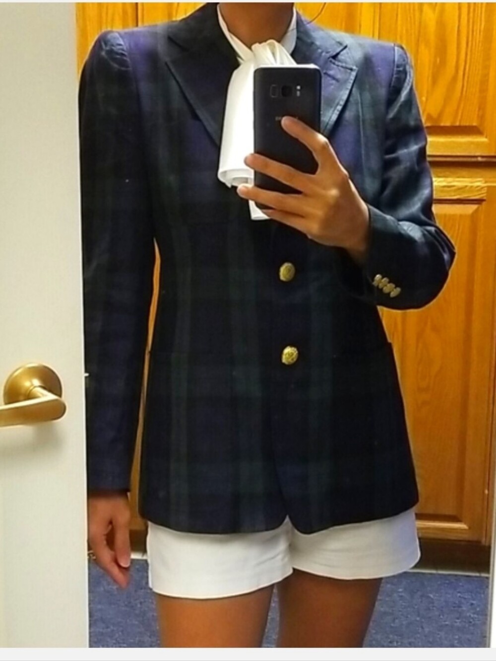 Ralf Lauren Classic Blazer W/matching Skirts